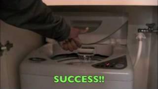 How to Connect Your Washing Machine In Japan