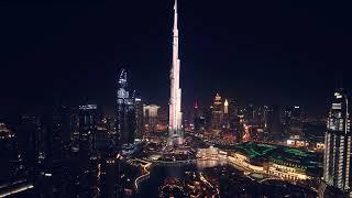 New Kia | Burj Khalifa LED show highlight