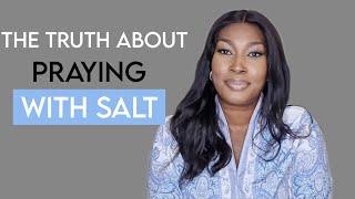 Should Christians pray using salt? The bible truth #prayers #truth #warning