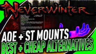 BEST AoE + Single Target MOUNT COMBAT POWERS + Alternatives in Neverwinter