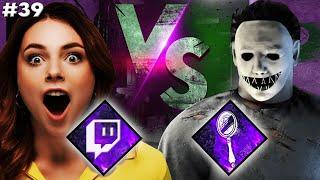 MIRROR MYERS RETURNS TO SCARE TTVS! #39 | Dead By Daylight