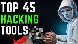 45 Hacker Tools in 8 Minutes | Kali Linux