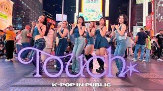 [KPOP IN PUBLIC NYC - ONE TAKE] KATSEYE - Touch | Full Dance Cover