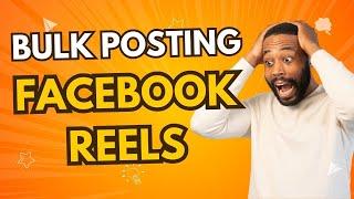 How to auto post reels facebook | Easy way to get on trending