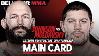 Main Card | Bellator 261: Johnson vs. Moldavsky