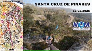 Headcam Orienteering: Santa Cruz de Pinares, Spain. MOM. MAXIMUS-O-MEETING 2025.