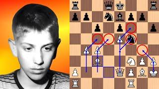 Bobby Fischer's King's Indian Attack crushes future Philippine Champion