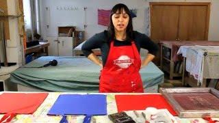 Screenprinting on Fabric