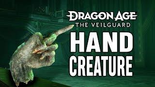 Dragon Age: The Veilguard - Hand Creature like Addams Family's Thing