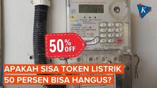 Apakah Sisa Token Listrik Diskon 50 Persen Bisa Hangus? Ini Penjelasan PLN!