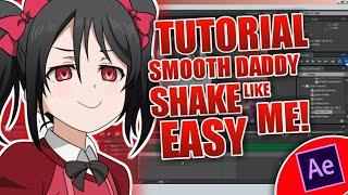 tutorial smooth shake daddy style after effects