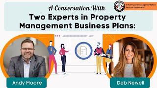 A Conversation with Two Experts in Property Management Business Plans