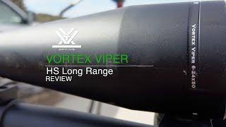 Vortex Viper HS Long Range 6-24x50 Riflescope Review