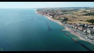 【4K】Porto Recanati in Italy by drone !!!!!