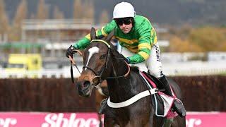 JONBON stamps his class in 2023 Shloer Chase at Cheltenham