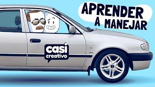 Aprender a Conducir. Pasado y Futuro | Casi Creativo