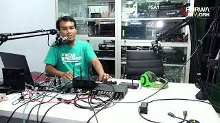 Live Test ATEM TELEVISION STUDIO HD - Ngobrol Bareng Purwa Network