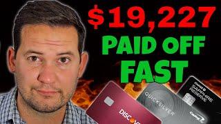 How to get out of Credit Card debt WITHOUT Paying Interest!