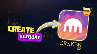 kraken account | how to create and verify kraken account | kraken account verification