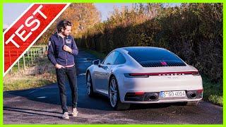 Porsche 911 Carrera (992) im Test und Fahrbericht: Basis-911 als Allrounder für den Alltag? REVIEW!