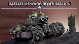 The Iron Legion Battlestation (3D Animation) (60 FPS)
