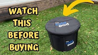 Quick Review of The Cold Pod Ice Bath Tub for Athletes XL: Cold Plunge Tub Outdoor with Cover