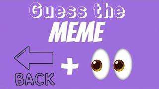 Guess the meme by emoji  | Thinking brain