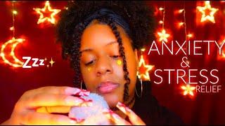ASMR For When You're Feeling Anxiety & Stress ‍(Calming & De-stressing Triggers )