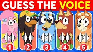 Guess the Bluey Characters by Their Voice  ~ Bluey, Bingo, Socks, Bandit