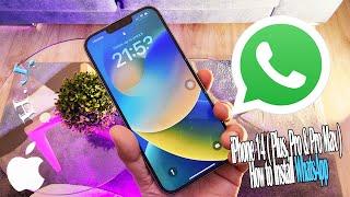 iPhone 14 ( Plus, Pro & Pro Max ): How to Install WhatsApp App