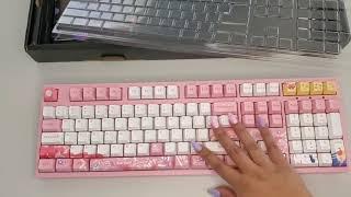 *UNBOXING* Akko Gear Sailor Moon Crystal Mechanical Keyboard