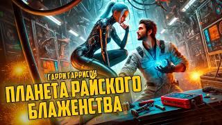 Гарри Гаррисон - НЕСИ БЛАГУЮ КНИГУ и ПЛАНЕТА РАЙСКОГО БЛАЖЕНСТВА | Аудиокнига (Рассказ) | Фантастика