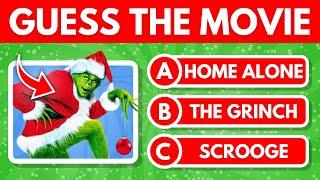 Guess the Christmas Movie by Scene  | Christmas Quiz 2024