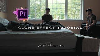 Clone Effect Tutorial (Adobe Premiere Pro Tutorial)