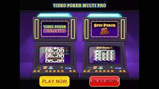 Video Poker Multi Pro - Lobby