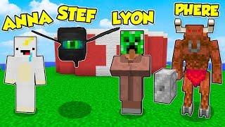 Minecraft ITA - PROVA A NON RIDERE CON QUESTI MOSTRI! - W/Lyon