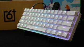 Unboxing - HK Gaming GK61 Gateron Optical Yellow | Fastest Gaming Keyboard in the World?