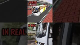 REAL  REEL BUS।#shortsfeed #ytshorts #bussid