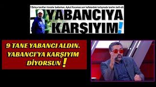 Serdar Ali Çelikler , Aykut Kocaman'ın tezini çürüttü | Yerli , Yabancı Konusu