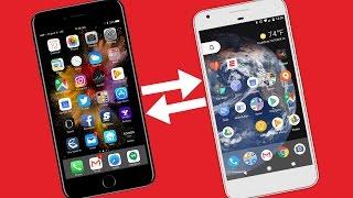 Переход с iOS на Android! Стоит ли?