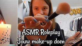 ASMR Roleplay: Jouw make-up doen voor Valentijn | Nederlands Dutch || ASMR Mandy Denise