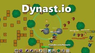 Dynast.io Рейды и Эпичная битва