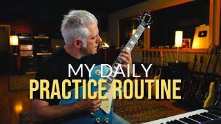 My Daily Practice Routine for Guitar