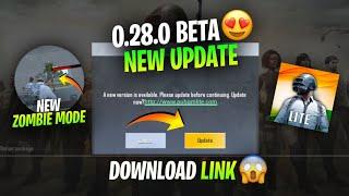 Finally ! Beta Pubg Mobile Lite 0.28.0 Update - is Here | pubg lite New update Download Link 