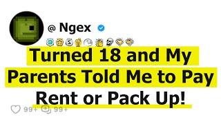 Turned 18 and My Parents Told Me to Pay Rent or Pack Up!