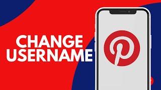 how to change username in pinterest