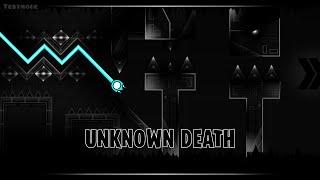 UNKNOWN DEATH almost DONE?! [sneak peak] UPCOMING EXTREME  DEMON in Geometry Dash!!!