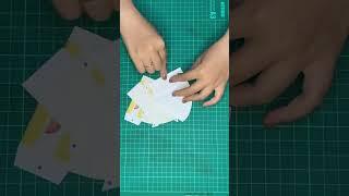 Making a japanese cake papercraft #diy #papercraft #japanesefood