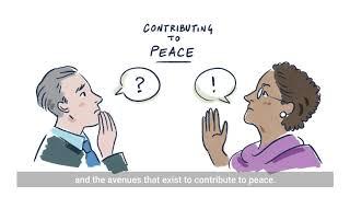 Visualizing the P in the Humanitarian-Development-Peace Nexus