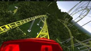 NoLimits Coaster - The Birdnest